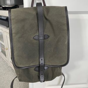 Filson Tin Cloth Backpack